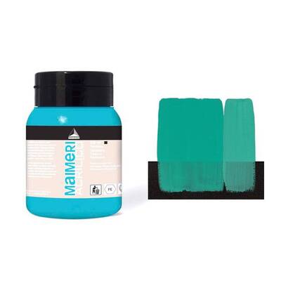 Maimeri Acrilico Akrilik Boya 500ml No:430 Turquoise