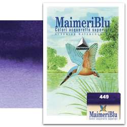 Maimeri - Maimeri Blu 1/2 Tablet Sulu Boya S4 No:449 Cobalt Violet