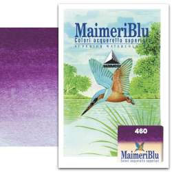 Maimeri - Maimeri Blu 1/2 Tablet Sulu Boya S4 No:460 Mineral Violet