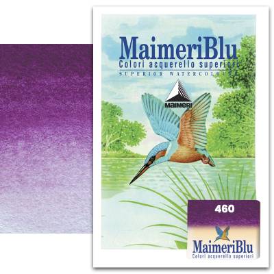 Maimeri Blu 1/2 Tablet Sulu Boya S4 No:460 Mineral Violet
