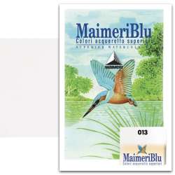 Maimeri - Maimeri Blu 1/2 Tablet Sulu Boya S1 No:013 Chinese White