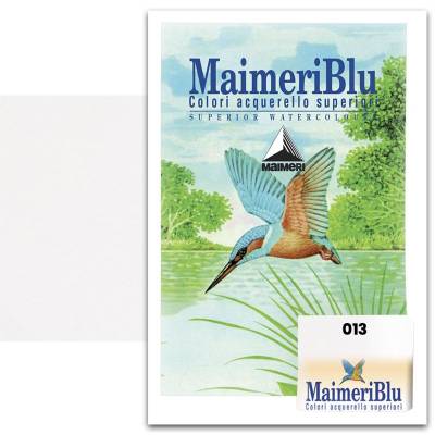 Maimeri Blu 1/2 Tablet Sulu Boya S1 No:013 Chinese White