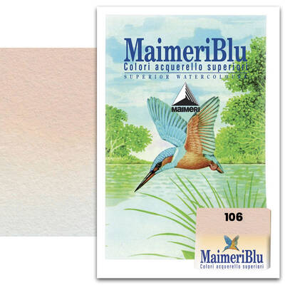 Maimeri Blu 1/2 Tablet Sulu Boya S1 No:106 Naples Yellow Reddish