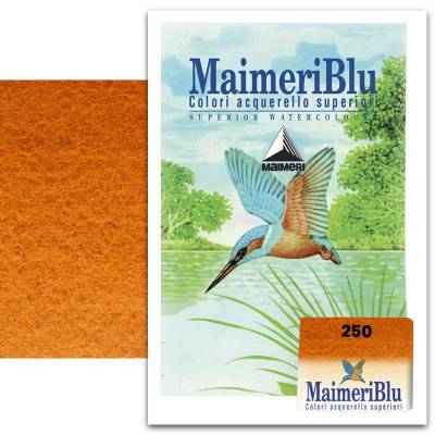 Maimeri Blu 1/2 Tablet Sulu Boya S1 No:250 Transparent Mars Red