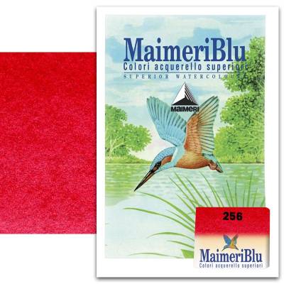 Maimeri Blu 1/2 Tablet Sulu Boya S1 No:256 Primary Red-Magenta