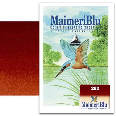 Maimeri Blu 1/2 Tablet Sulu Boya S1 No:262 Venetian Red