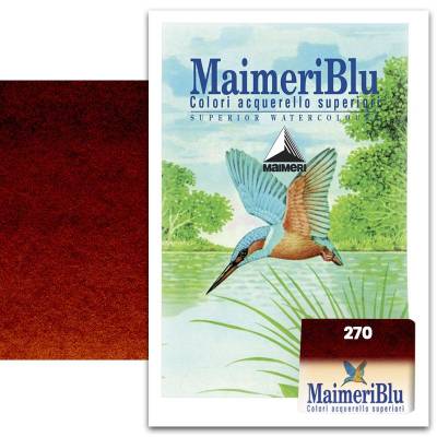 Maimeri Blu 1/2 Tablet Sulu Boya S1 No:270 Dragons Blood