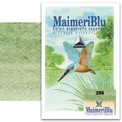 Maimeri - Maimeri Blu 1/2 Tablet Sulu Boya S1 No:296 Green Earth