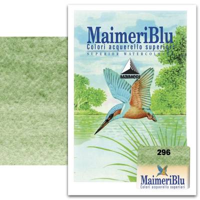 Maimeri Blu 1/2 Tablet Sulu Boya S1 No:296 Green Earth