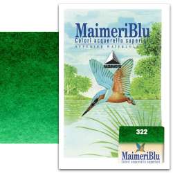 Maimeri - Maimeri Blu 1/2 Tablet Sulu Boya S1 No:322 Cupric Green Light
