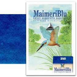 Maimeri - Maimeri Blu 1/2 Tablet Sulu Boya S1 No:350 Turquoise Green
