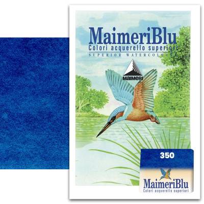 Maimeri Blu 1/2 Tablet Sulu Boya S1 No:350 Turquoise Green