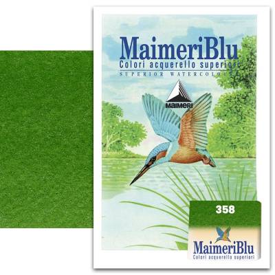 Maimeri Blu 1/2 Tablet Sulu Boya S1 No:358 Sap Green