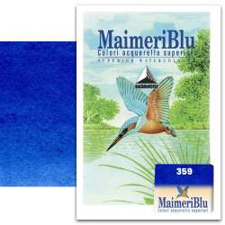 Maimeri - Maimeri Blu 1/2 Tablet Sulu Boya S1 No:359 Berlin Blue