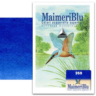 Maimeri Blu 1/2 Tablet Sulu Boya S1 No:359 Berlin Blue