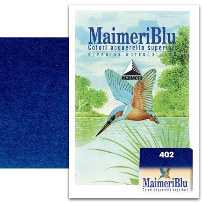 Maimeri Blu 1/2 Tablet Sulu Boya S1 No:402 Prussian Blue