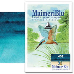 Maimeri - Maimeri Blu 1/2 Tablet Sulu Boya S1 No:409 Green Blue