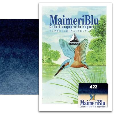 Maimeri Blu 1/2 Tablet Sulu Boya S1 No:422 Indigo