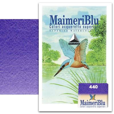 Maimeri Blu 1/2 Tablet Sulu Boya S1 No:440 Ultramarine Violet