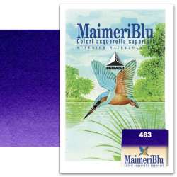 Maimeri - Maimeri Blu 1/2 Tablet Sulu Boya S1 No:463 Permanent Violet Blueish