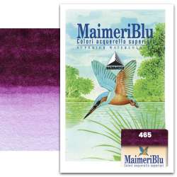 Maimeri - Maimeri Blu 1/2 Tablet Sulu Boya S1 No:465 Permanent Violet Reddish