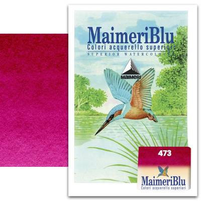 Maimeri Blu 1/2 Tablet Sulu Boya S1 No:473 Verzino Violet