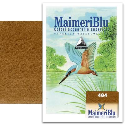 Maimeri Blu 1/2 Tablet Sulu Boya S1 No:484 Vandyke Brown