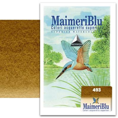 Maimeri Blu 1/2 Tablet Sulu Boya S1 No:493 Raw Umber