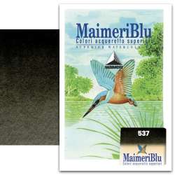 Maimeri - Maimeri Blu 1/2 Tablet Sulu Boya S1 No:537 Carbon Black