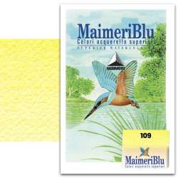 Maimeri - Maimeri Blu 1/2 Tablet Sulu Boya S2 No:109 Nickel Titanate Yellow