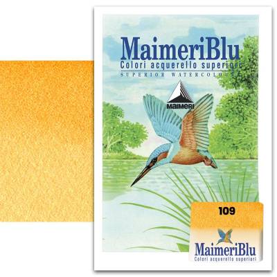 Maimeri Blu 1/2 Tablet Sulu Boya S2 No:110 Permanent Orange