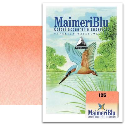 Maimeri Blu 1/2 Tablet Sulu Boya S2 No:125 Orange Lake