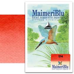 Maimeri - Maimeri Blu 1/2 Tablet Sulu Boya S2 No:174 Crimson Lake