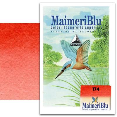 Maimeri Blu 1/2 Tablet Sulu Boya S2 No:174 Crimson Lake