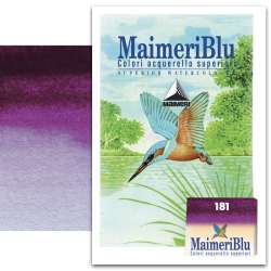 Maimeri - Maimeri Blu 1/2 Tablet Sulu Boya S2 No:181 Garnet Lake