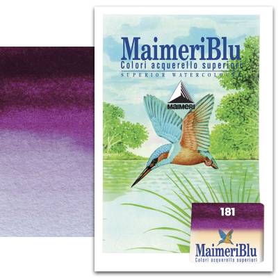 Maimeri Blu 1/2 Tablet Sulu Boya S2 No:181 Garnet Lake