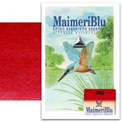 Maimeri - Maimeri Blu 1/2 Tablet Sulu Boya S2 No:253 Permanent Red Deep