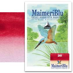 Maimeri - Maimeri Blu 1/2 Tablet Sulu Boya S2 No:261 Tiziano Red