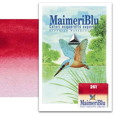 Maimeri Blu 1/2 Tablet Sulu Boya S2 No:261 Tiziano Red