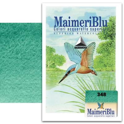 Maimeri Blu 1/2 Tablet Sulu Boya S2 No:348 Viridian