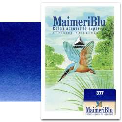 Maimeri - Maimeri Blu 1/2 Tablet Sulu Boya S2 No:377 Faience Blue