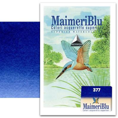 Maimeri Blu 1/2 Tablet Sulu Boya S2 No:377 Faience Blue