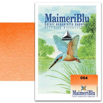 Maimeri Blu 1/2 Tablet Sulu Boya S3 No:054 Cadmium Orange