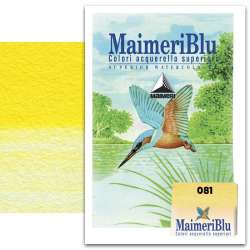 Maimeri - Maimeri Blu 1/2 Tablet Sulu Boya S3 No:081 Cadmium Yellow Light