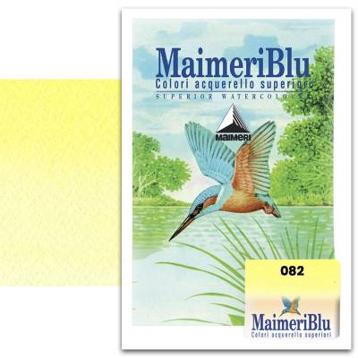 Maimeri Blu 1/2 Tablet Sulu Boya S3 No:082 Cadmium Yellow Lemon