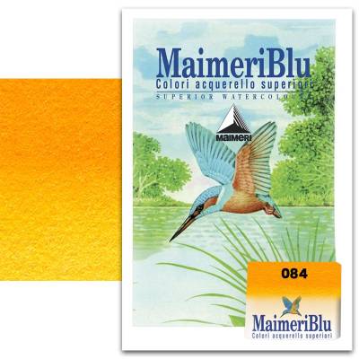 Maimeri Blu 1/2 Tablet Sulu Boya S3 No:084 Cadmium Yellow Deep