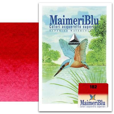 Maimeri Blu 1/2 Tablet Sulu Boya S3 No:182 Rose Lake