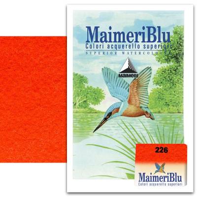 Maimeri Blu 1/2 Tablet Sulu Boya S3 No:226 Cadmium Red Light