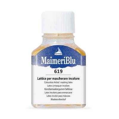 Maimeri Blu 619 Colourless Artists Masking Latex 75ml