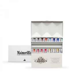 Maimeri - Maimeri Blu Artist Watercolour 1.5ml Tablet 16lı Set